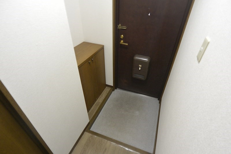 ウインズヒル 玄関