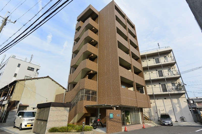 マーブルコート新町 外観