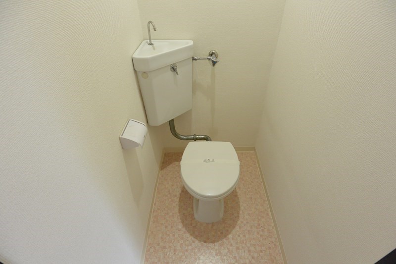 志智マンション トイレ