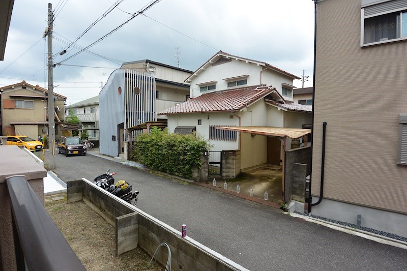 志智マンション 眺望
