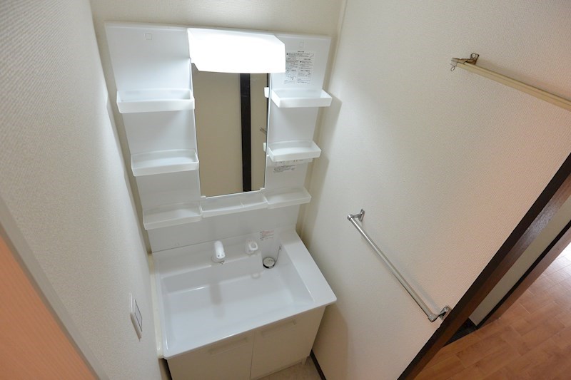 志智マンション 洗面所
