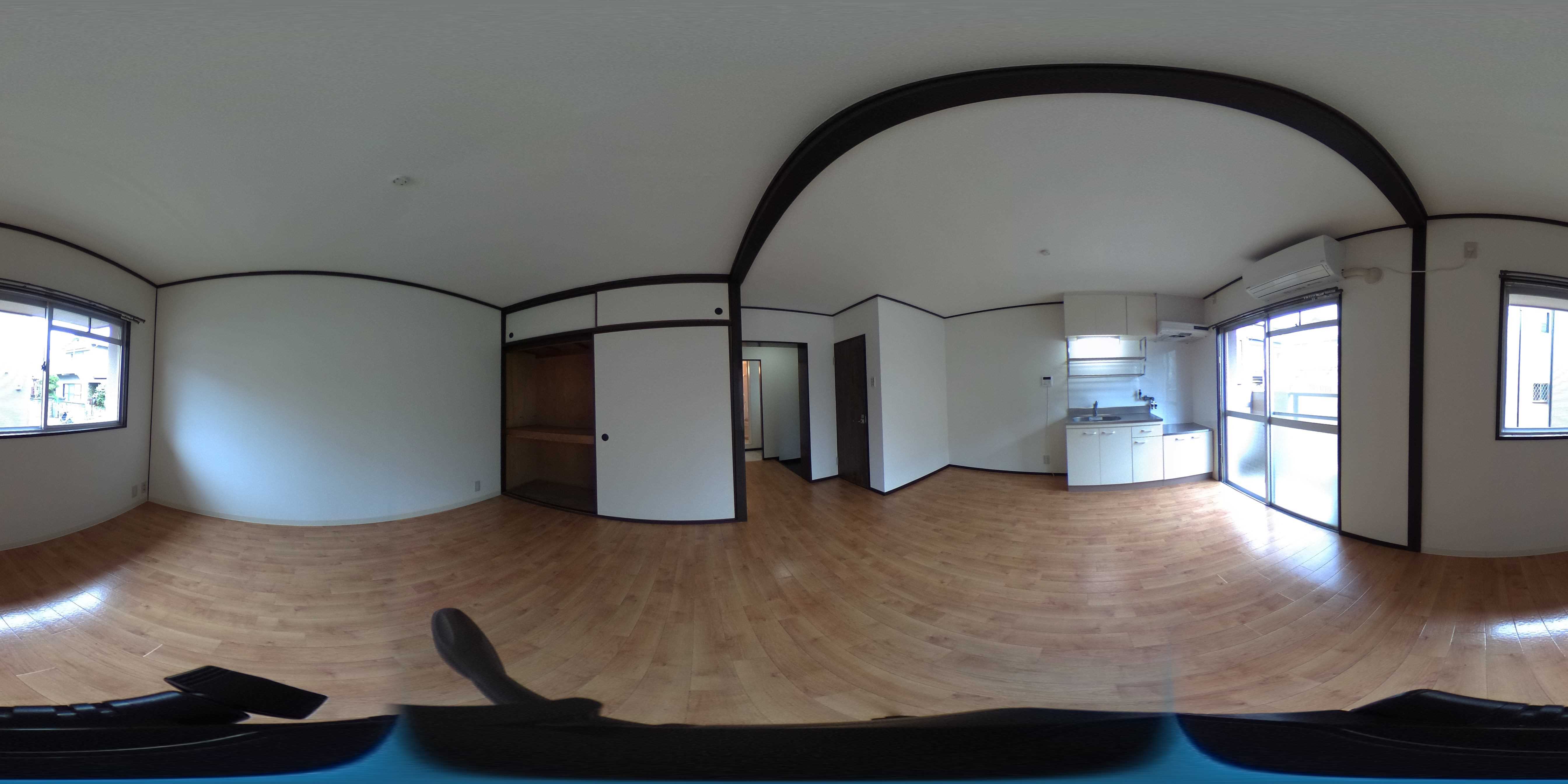 志智マンション リビング