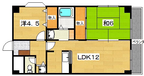 グランスター 間取り