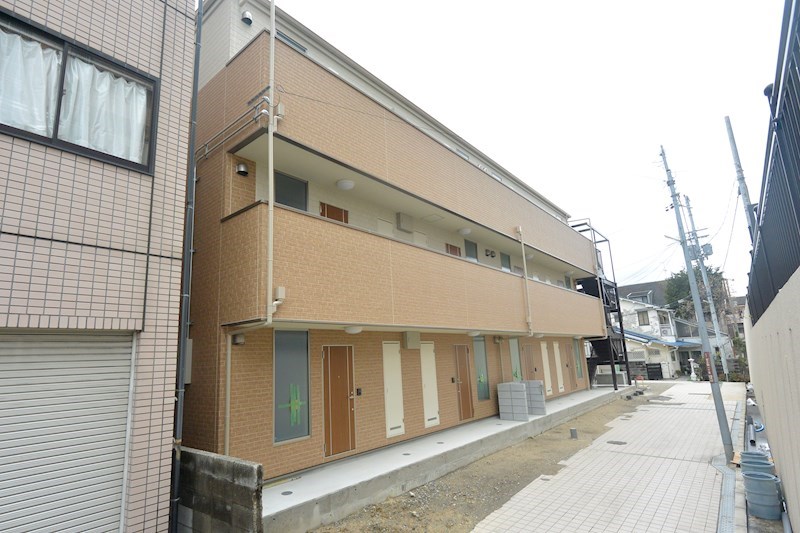 シャンテー宮之阪 外観