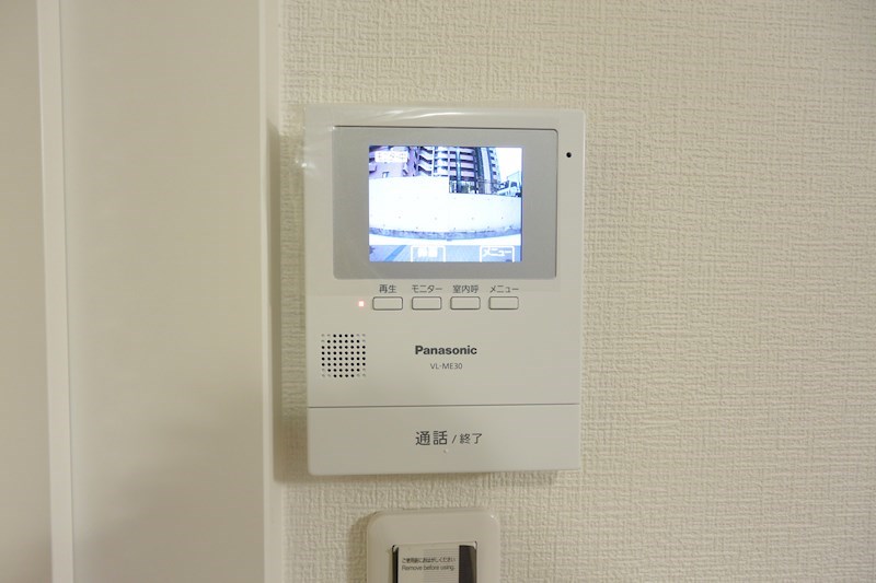 シャンテー宮之阪 セキュリティ