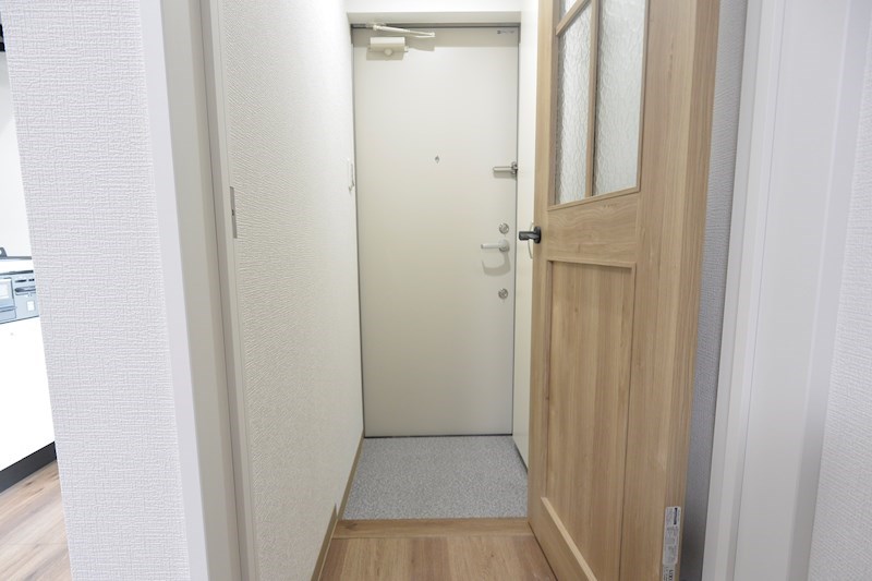シャンテー宮之阪 玄関