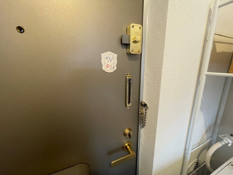 パナフェリカＣ棟 玄関