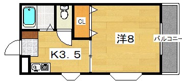 ローレルハイム 間取り