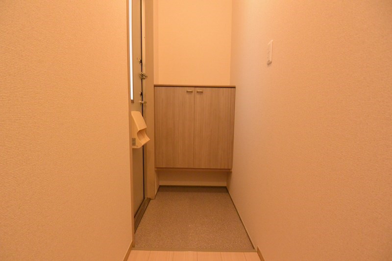 グリーンハイツ 玄関