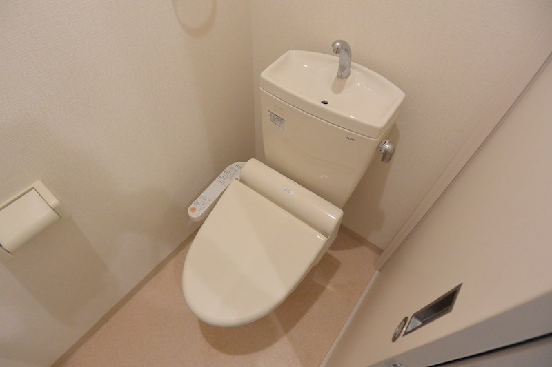 大阪府枚方市香里園山之手町 トイレ