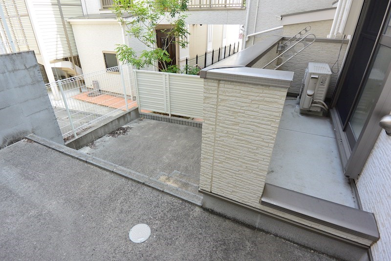 大阪府枚方市香里園山之手町 眺望