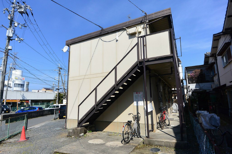 岡田ハイツ 外観