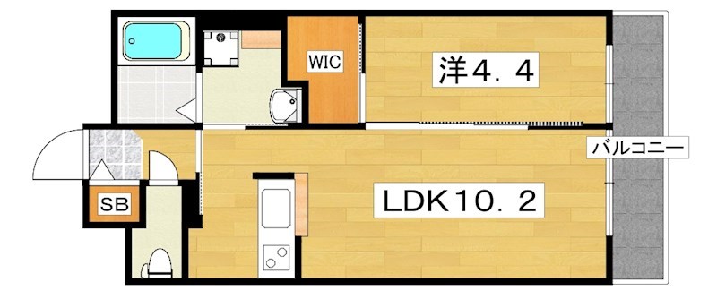 アネックス香楽園 間取り