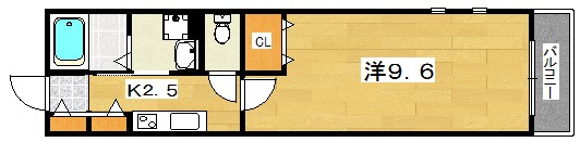 サテンドール　セレーネ 間取り