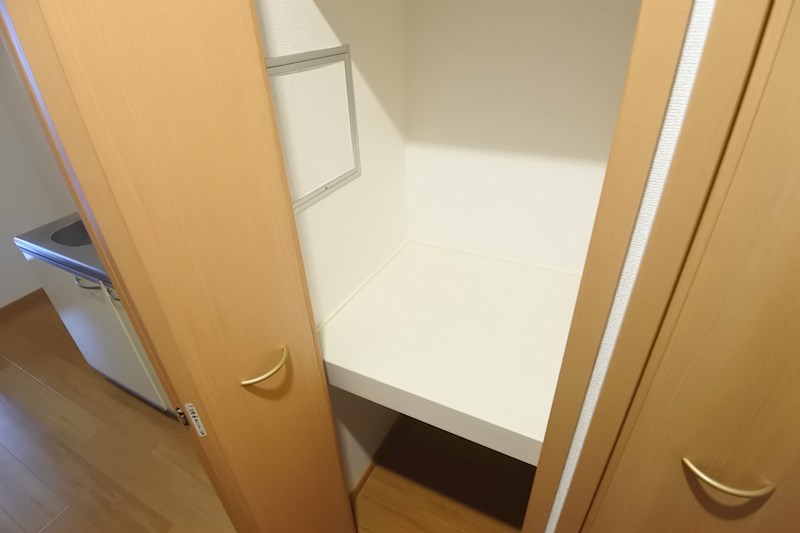 サテンドール　セレーネ 収納