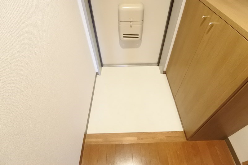フェリース樟葉 玄関