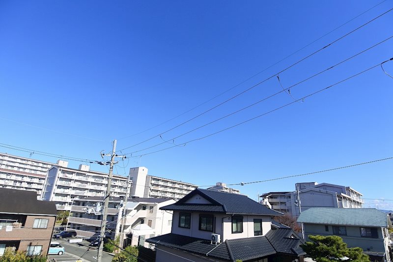 フェリース樟葉 眺望