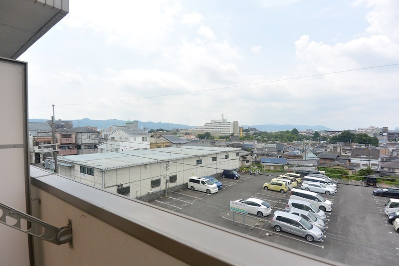 シャンテー中宮Ⅲ 眺望