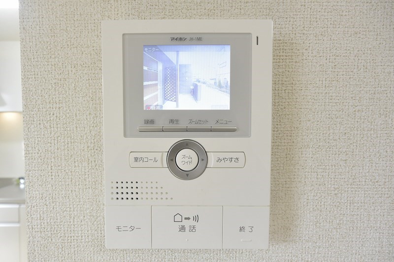 ソレイユ大峰 セキュリティ
