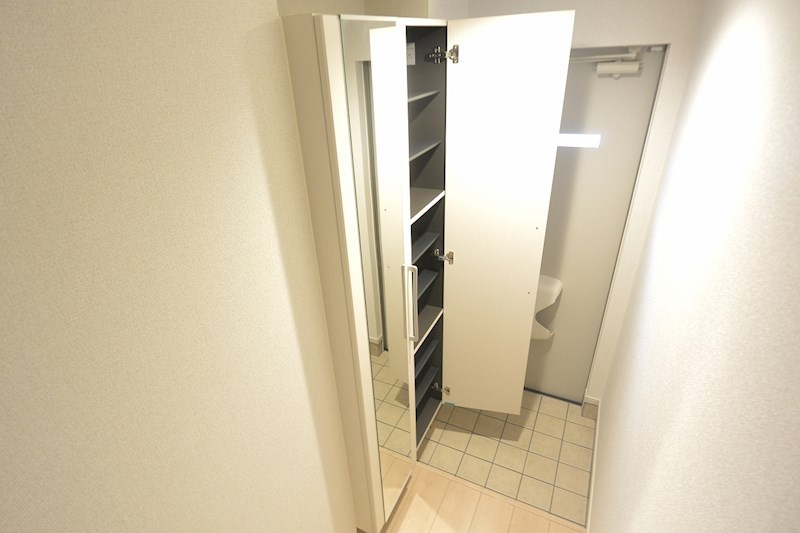 ソレイユ大峰 収納