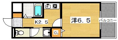 アルファクラージュⅠ 間取り