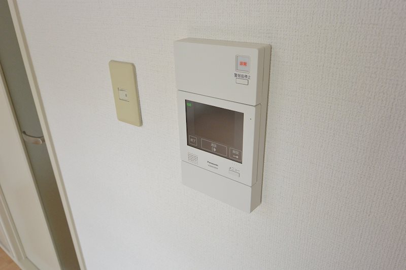 アルファクラージュⅠ セキュリティ
