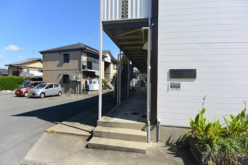 ハイツ殿山台 エントランス