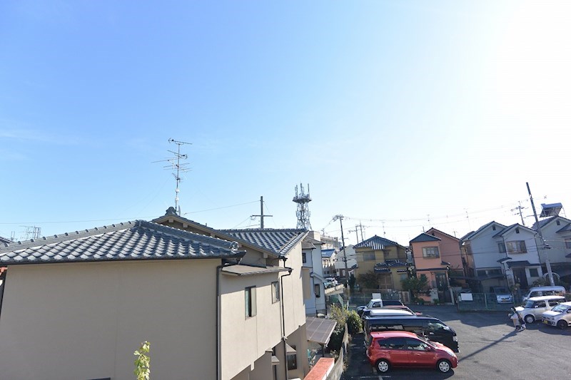ハイツ殿山台 眺望