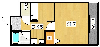 ベルフォーレ 間取り