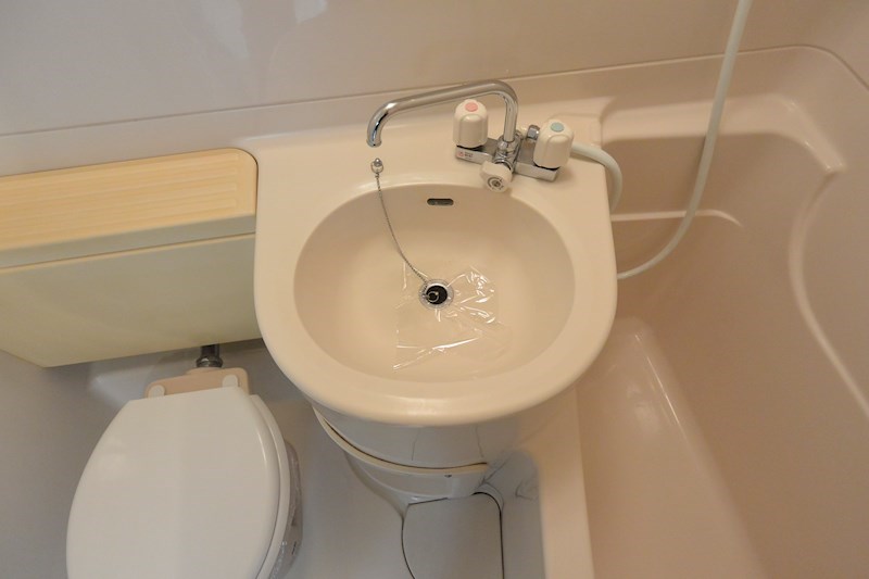 山戸ハイツ 洗面所