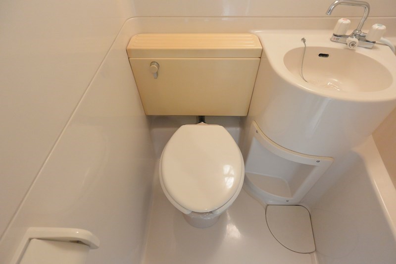 山戸ハイツ トイレ