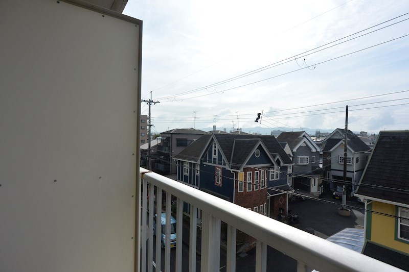 山戸ハイツ 眺望