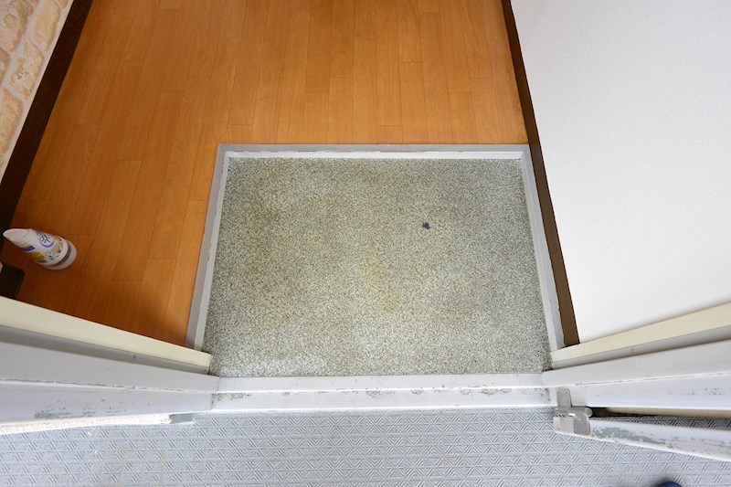 山戸ハイツ 玄関