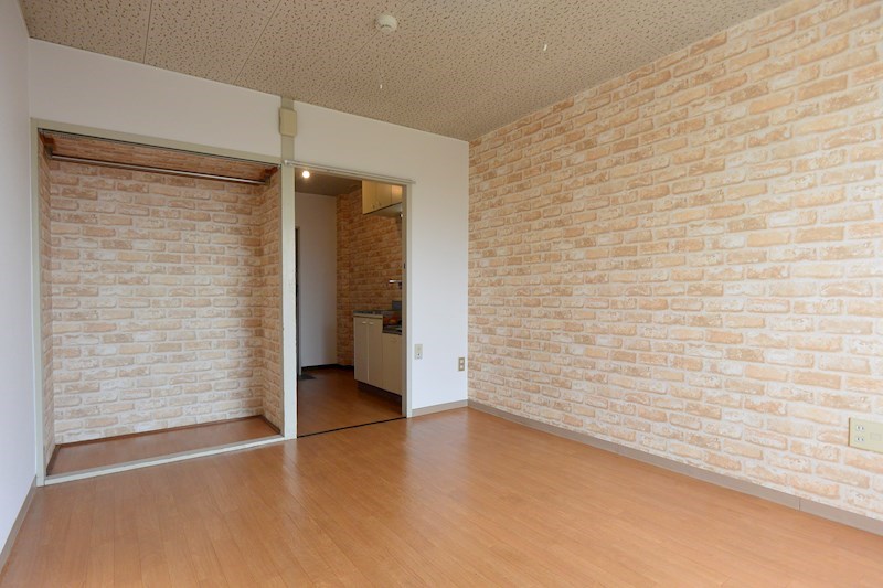 山戸ハイツ リビング