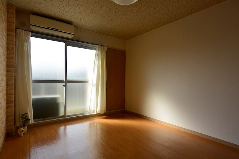 山戸ハイツ ベッドルーム