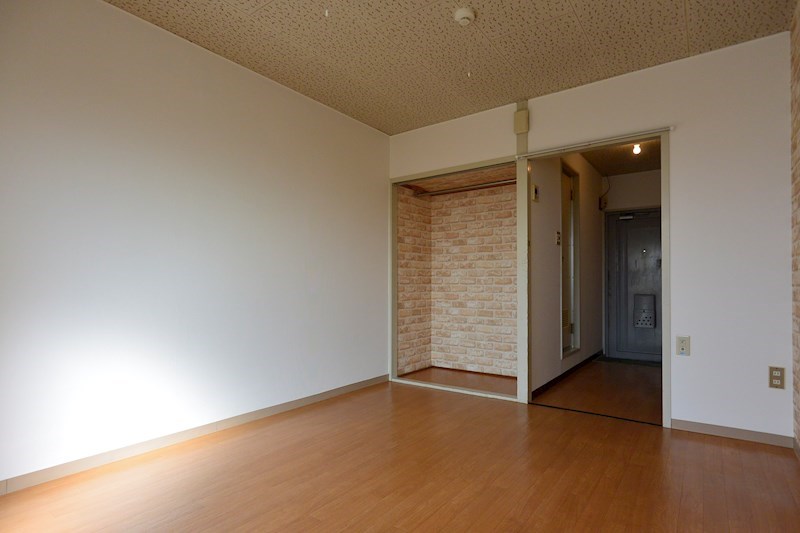 山戸ハイツ ベッドルーム