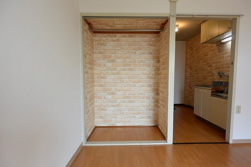 山戸ハイツ ベッドルーム