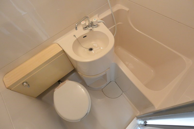 山戸ハイツ 洗面所