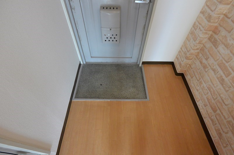 山戸ハイツ 玄関