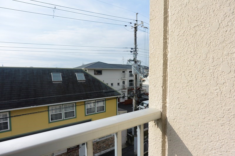 山戸ハイツ 眺望