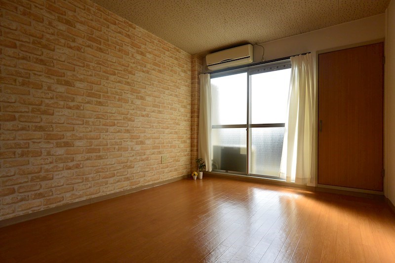 山戸ハイツ ベッドルーム