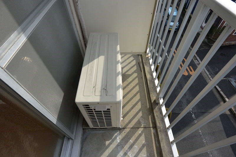 山戸ハイツ ベランダ