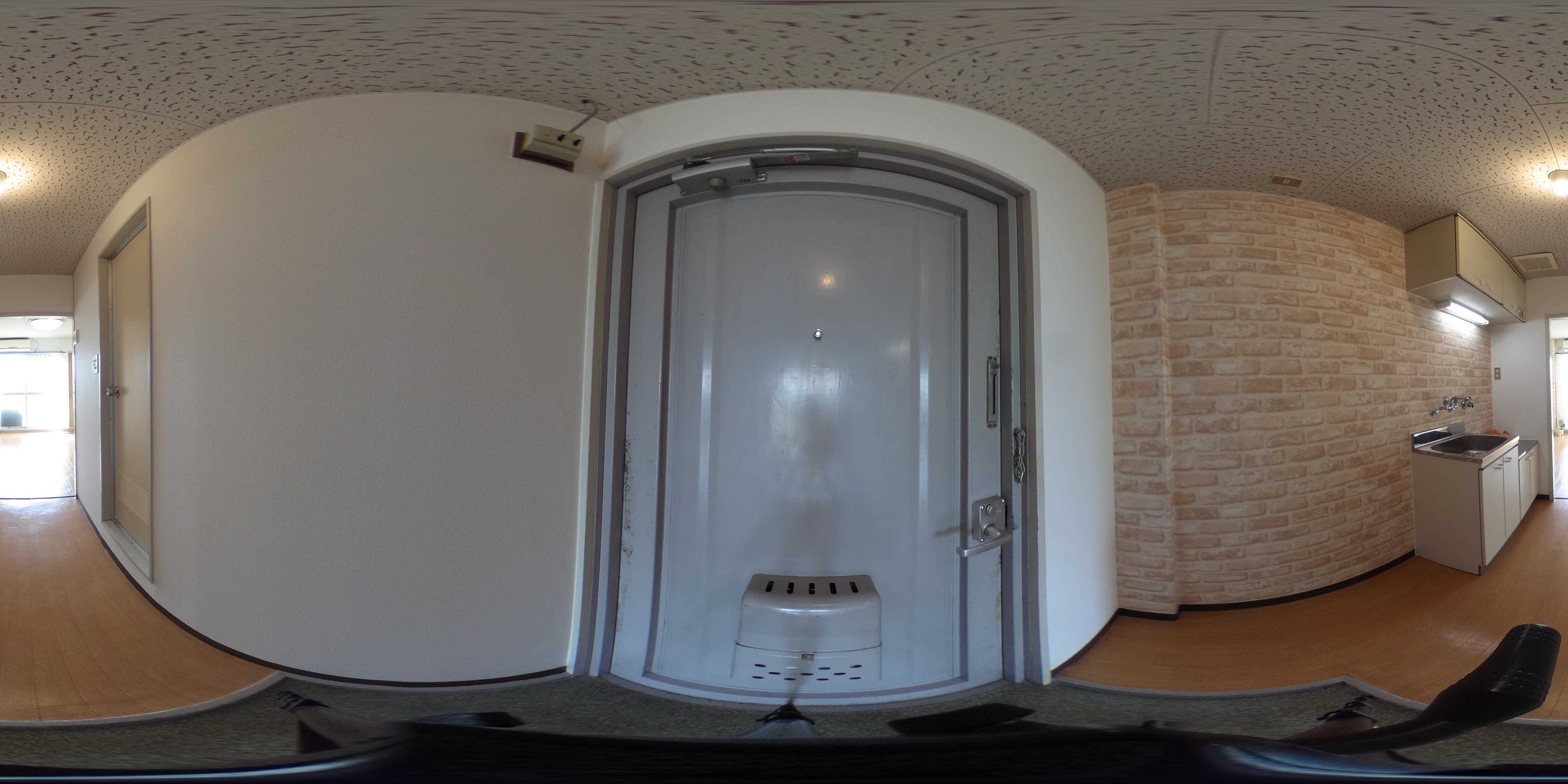 山戸ハイツ 玄関