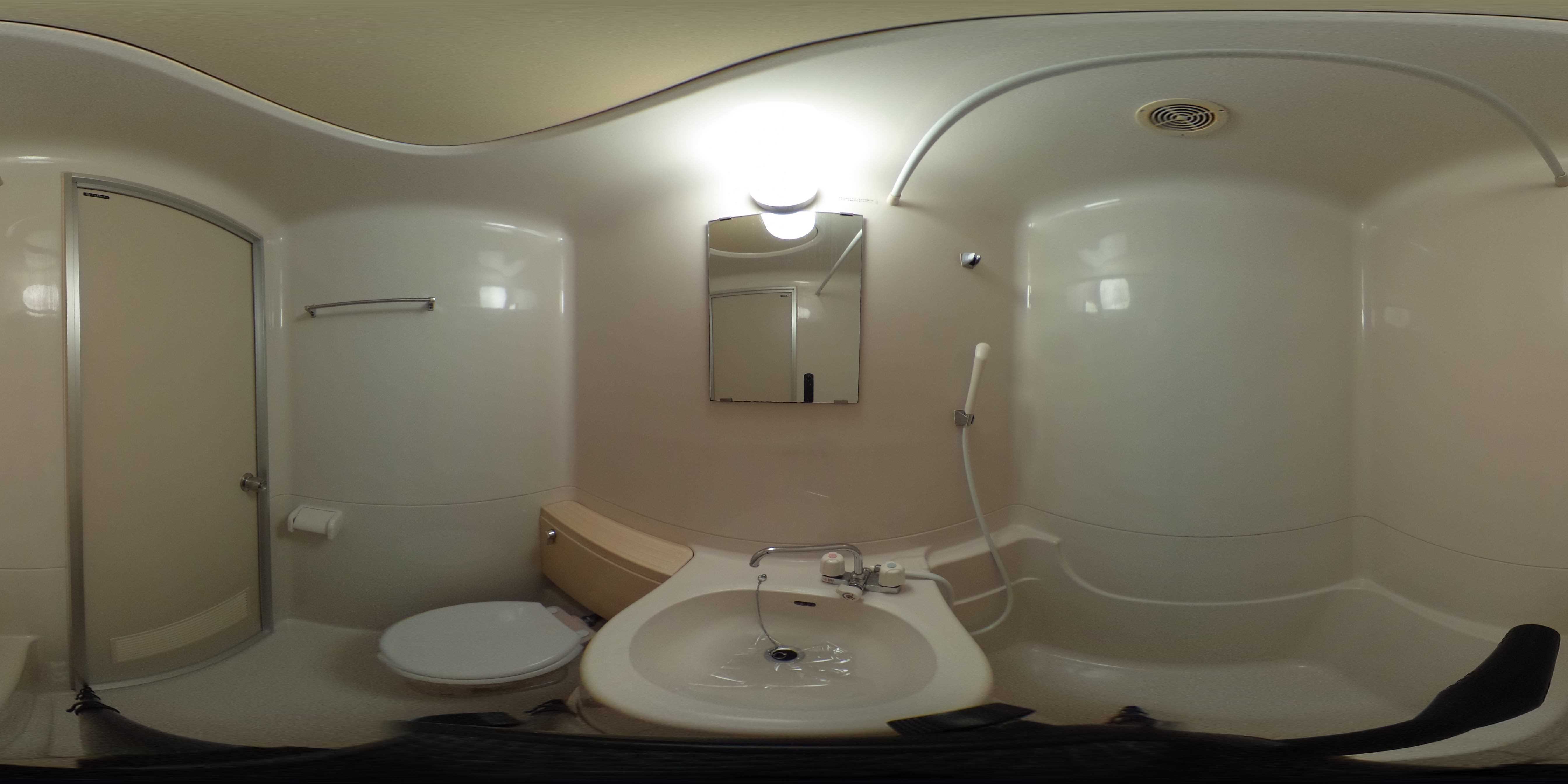 山戸ハイツ 風呂画像