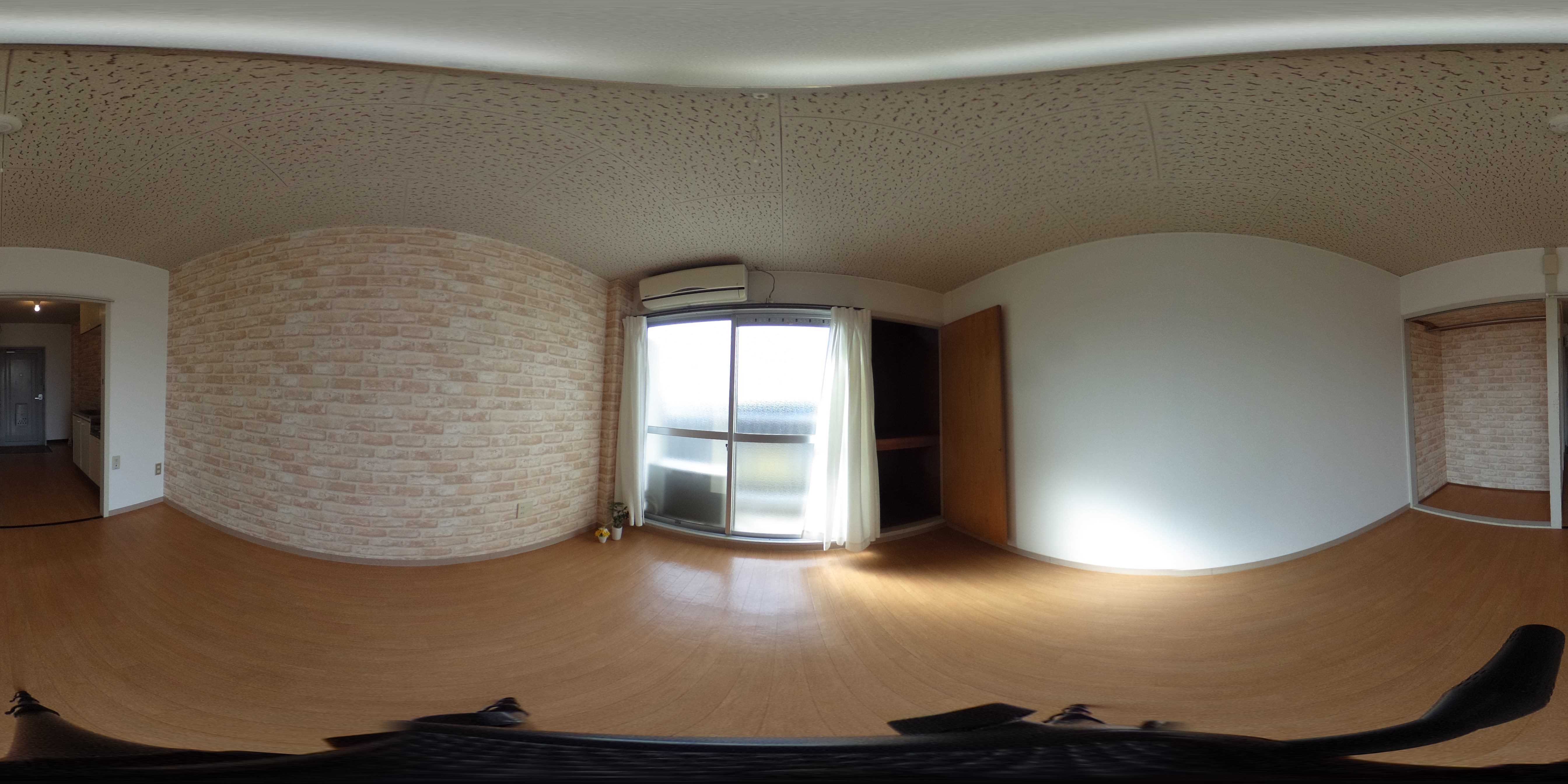 山戸ハイツ ベッドルーム