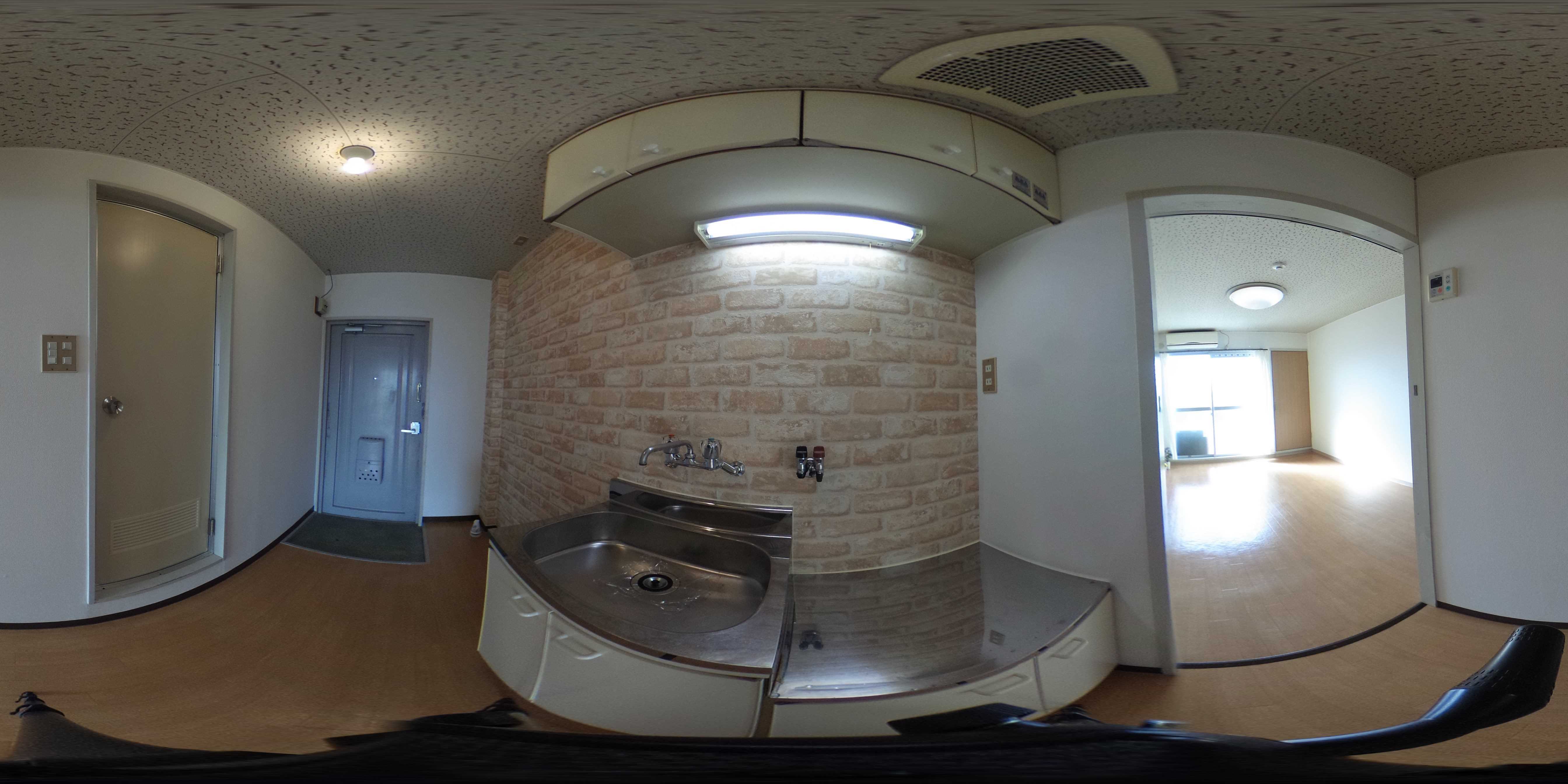 山戸ハイツ キッチン