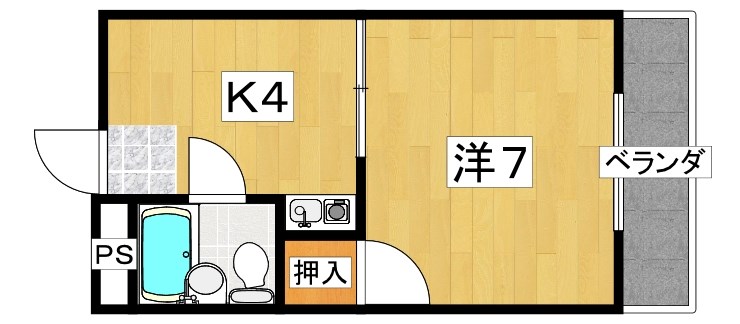 川原ビル 間取り