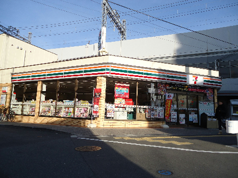 川原ビル コンビニ