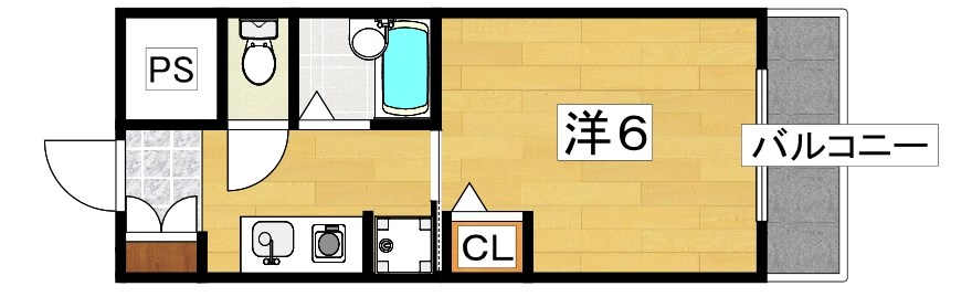 スカイパレス有馬 間取り