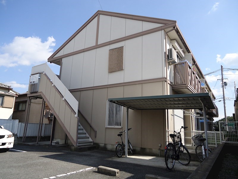 グリーンヒルハイツ ベランダ